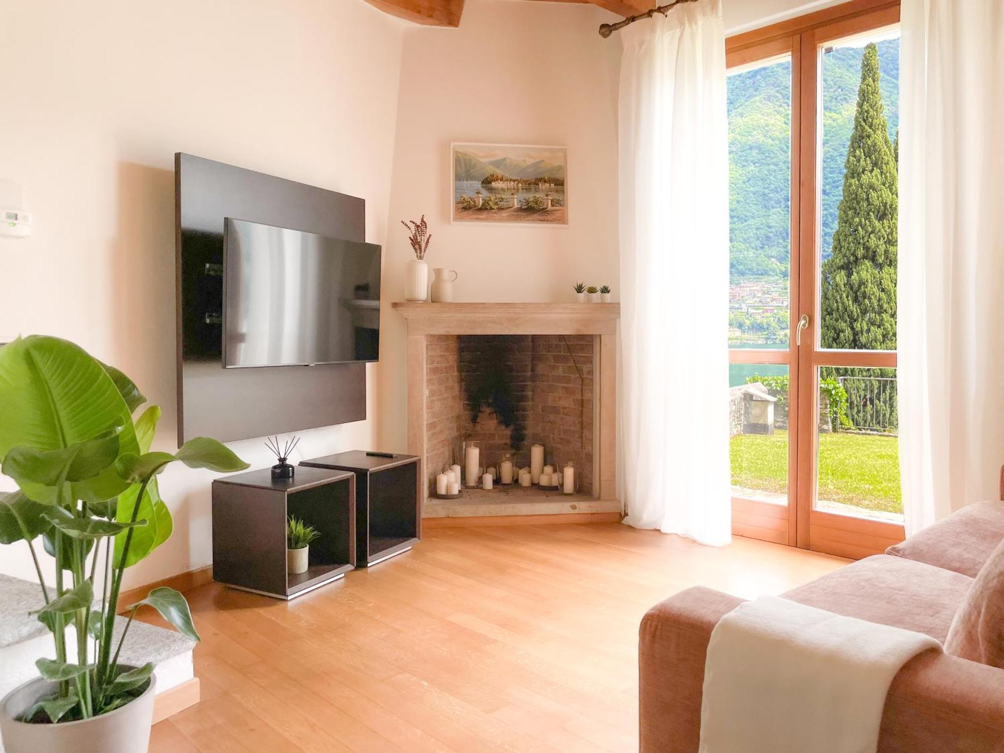Villa Luminosa Laglio - Private Parking, Garden Exteriér fotografie