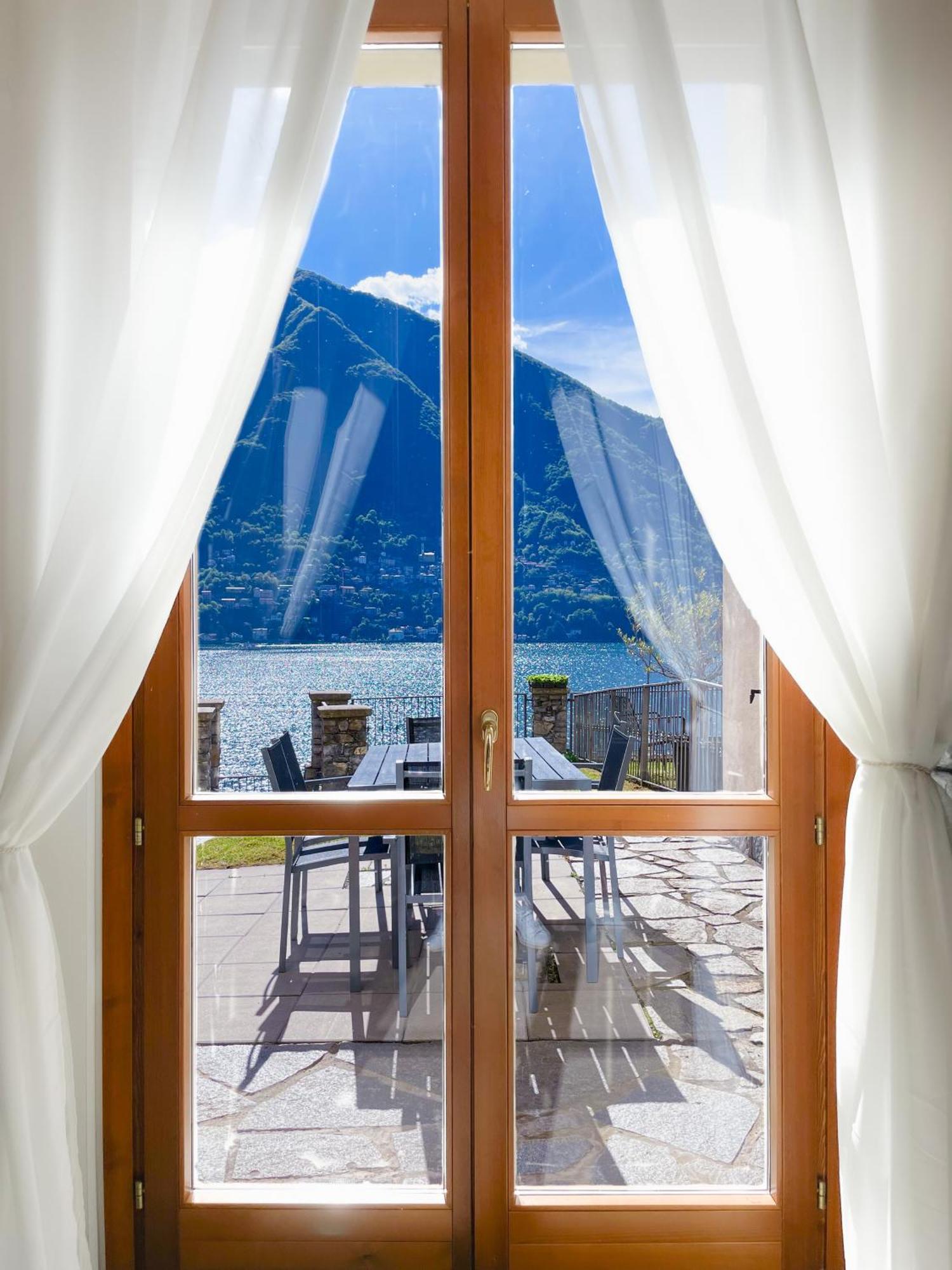 Villa Luminosa Laglio - Private Parking, Garden Exteriér fotografie