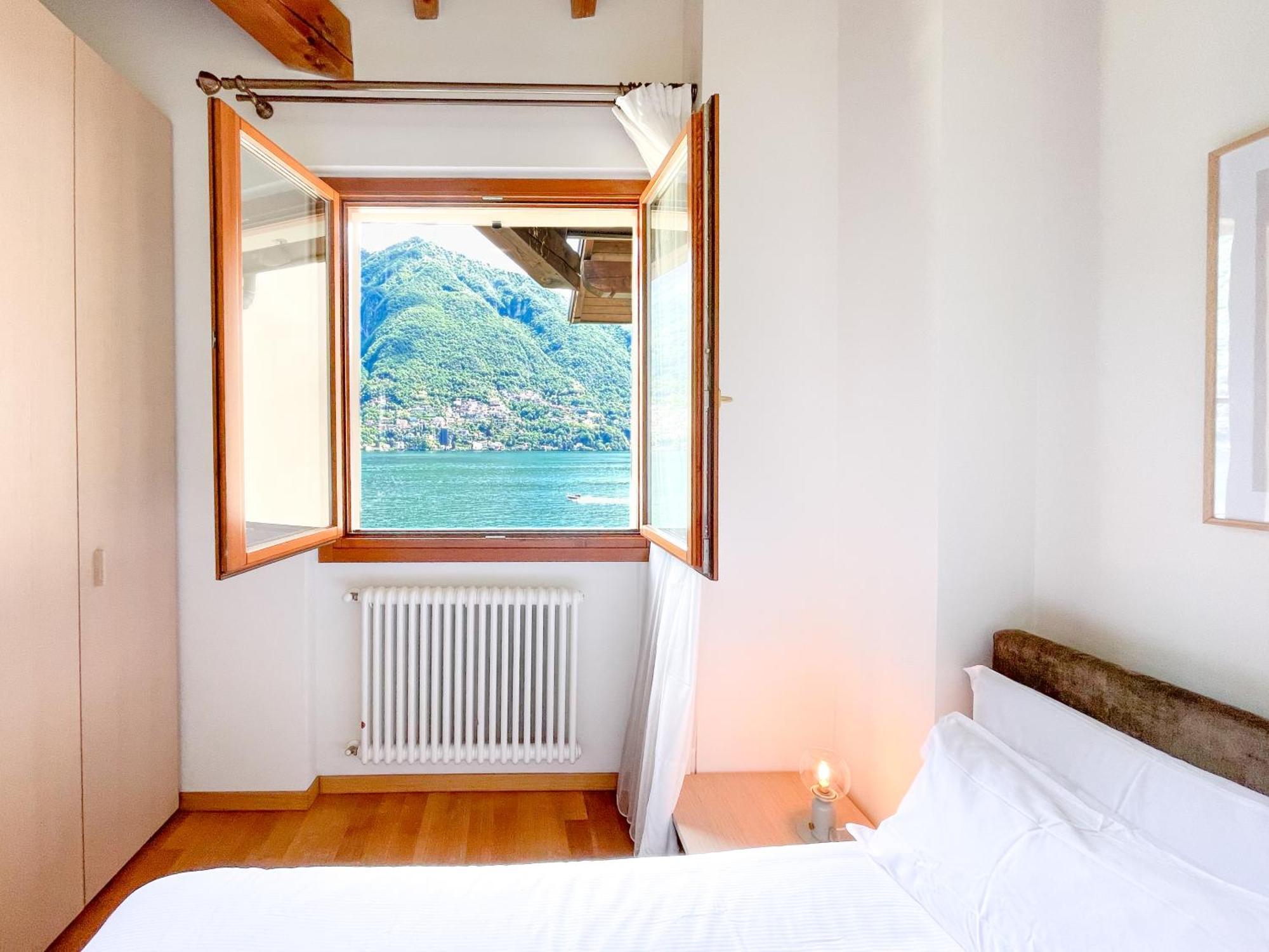 Villa Luminosa Laglio - Private Parking, Garden Exteriér fotografie