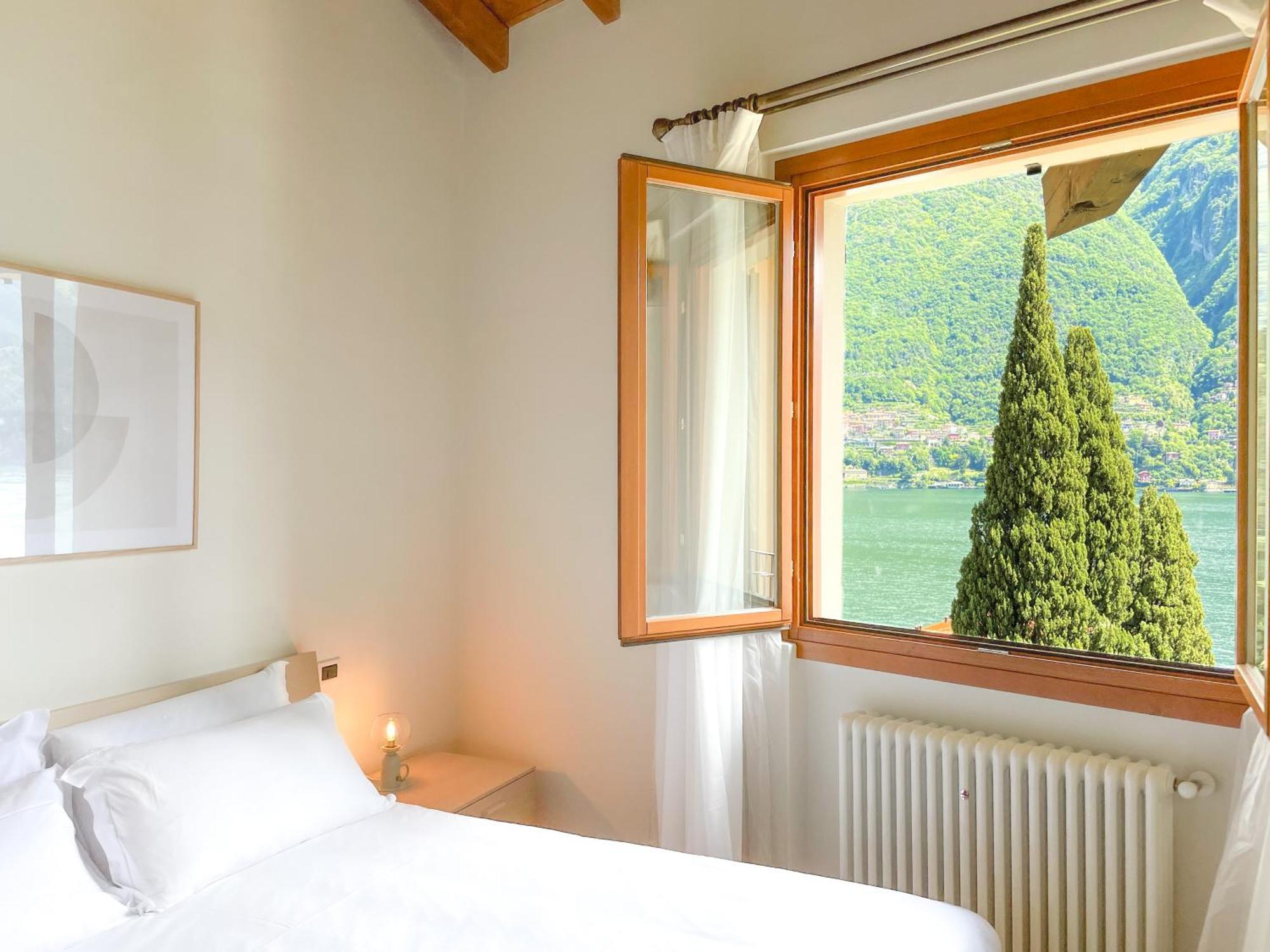 Villa Luminosa Laglio - Private Parking, Garden Exteriér fotografie