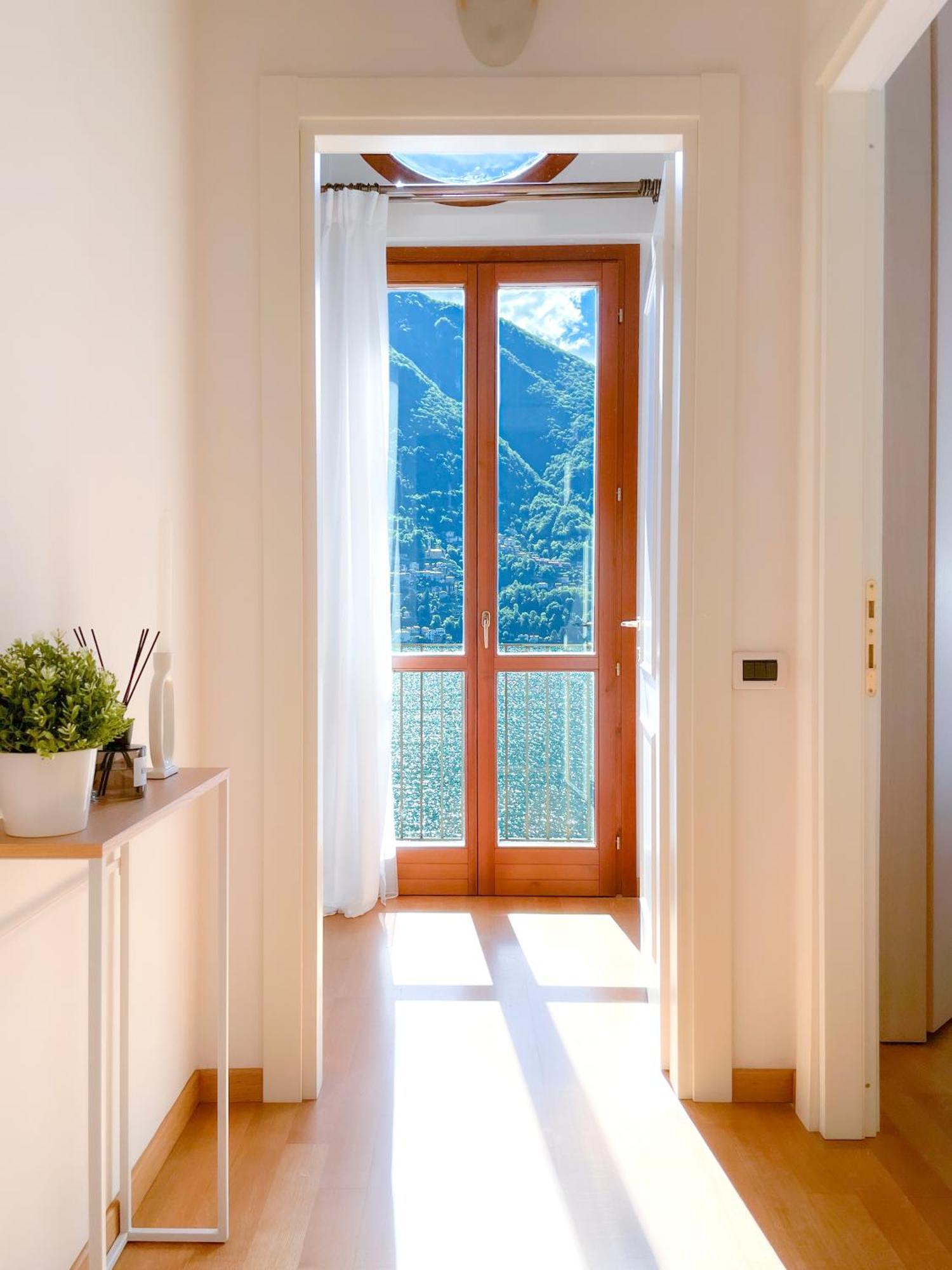 Villa Luminosa Laglio - Private Parking, Garden Exteriér fotografie