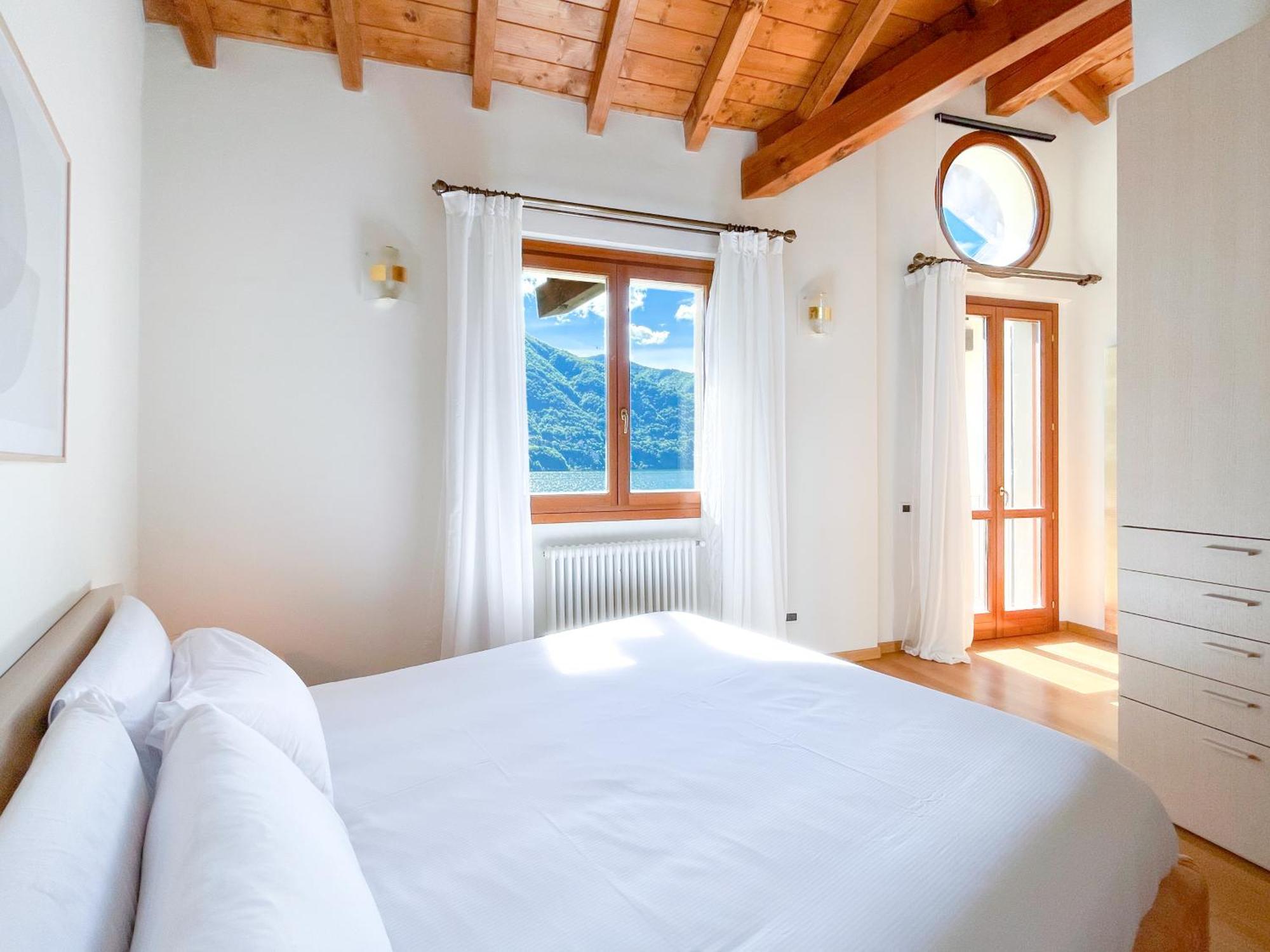 Villa Luminosa Laglio - Private Parking, Garden Exteriér fotografie