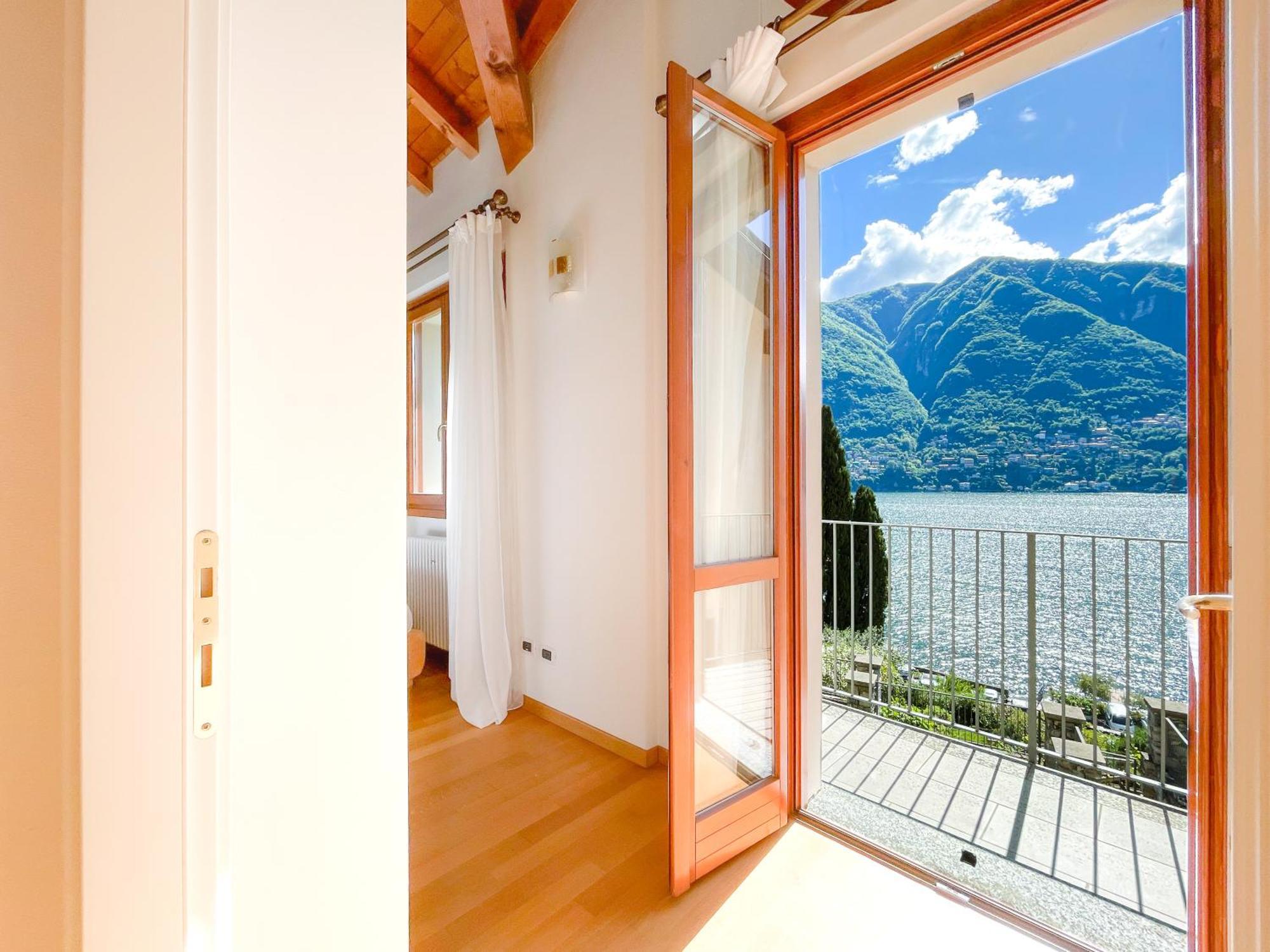 Villa Luminosa Laglio - Private Parking, Garden Exteriér fotografie