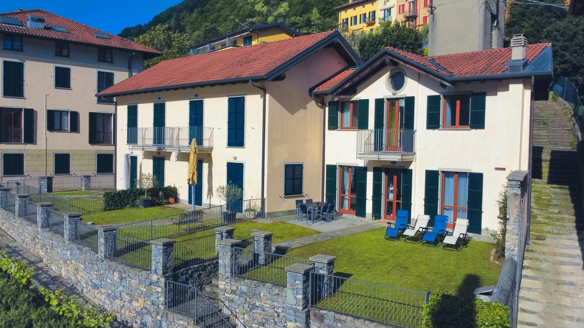 Villa Luminosa Laglio - Private Parking, Garden Exteriér fotografie