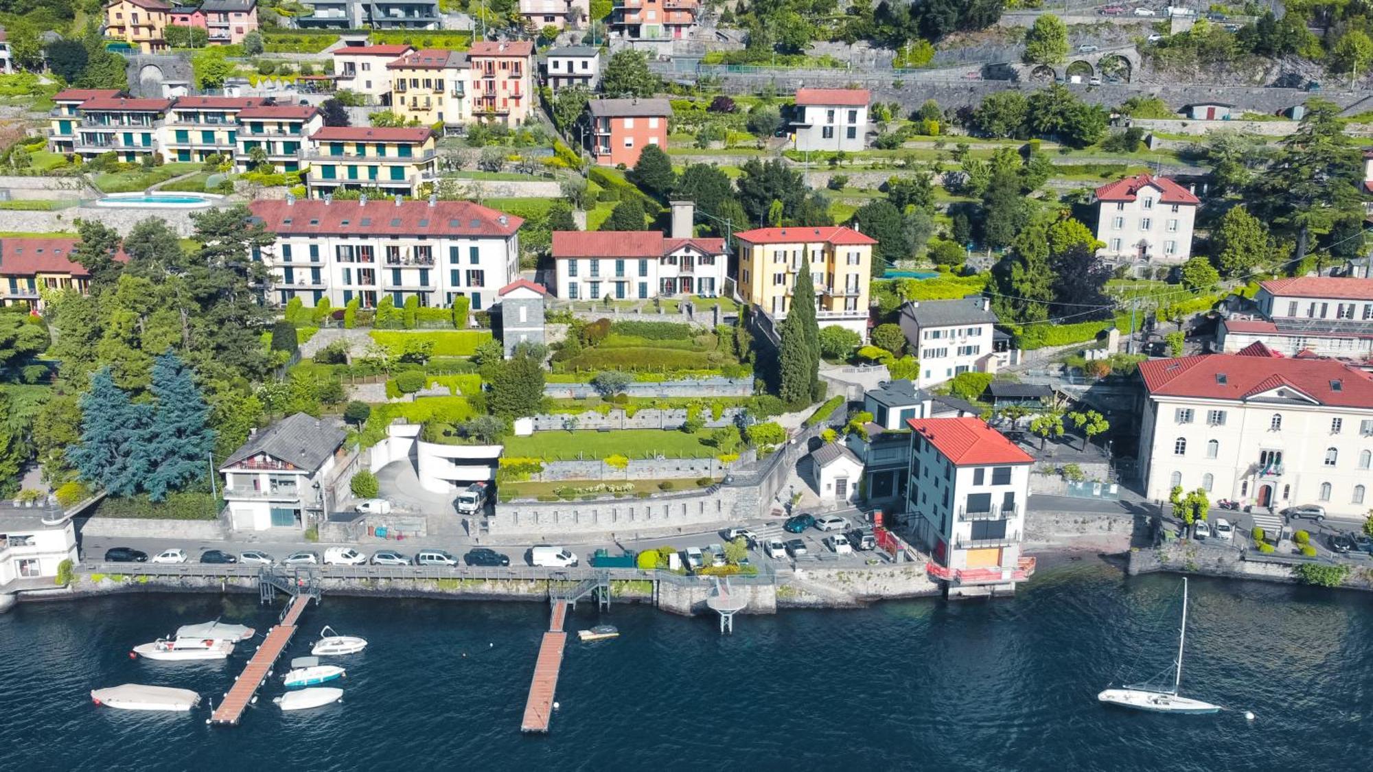Villa Luminosa Laglio - Private Parking, Garden Exteriér fotografie