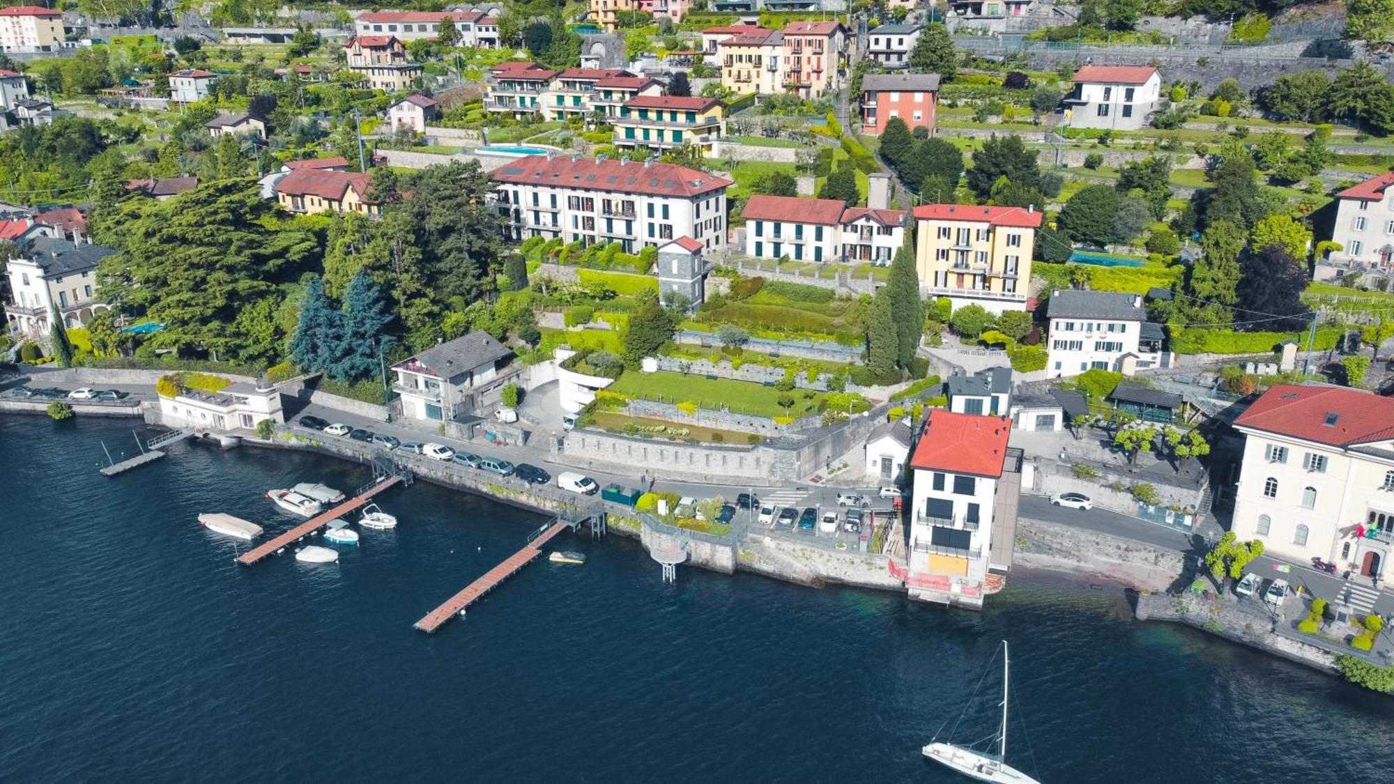 Villa Luminosa Laglio - Private Parking, Garden Exteriér fotografie