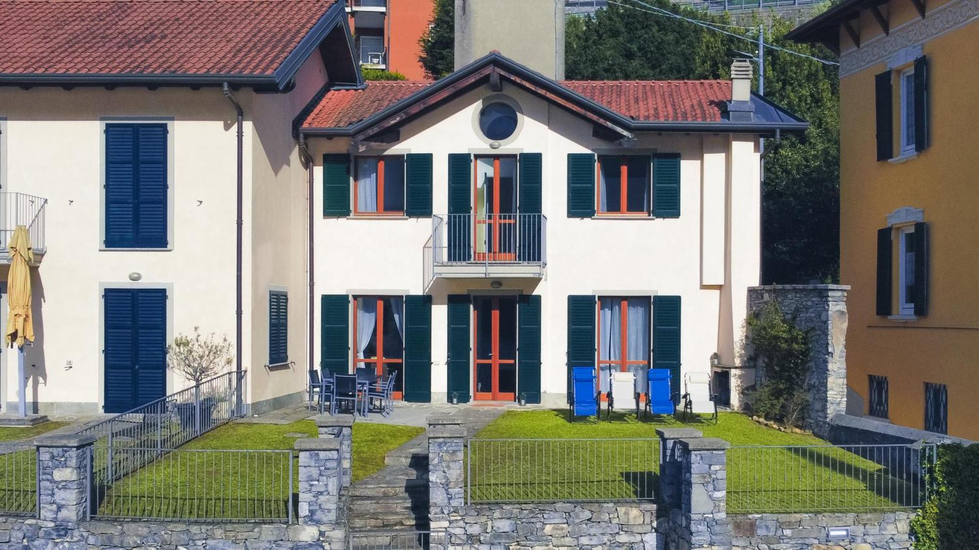 Villa Luminosa Laglio - Private Parking, Garden Exteriér fotografie