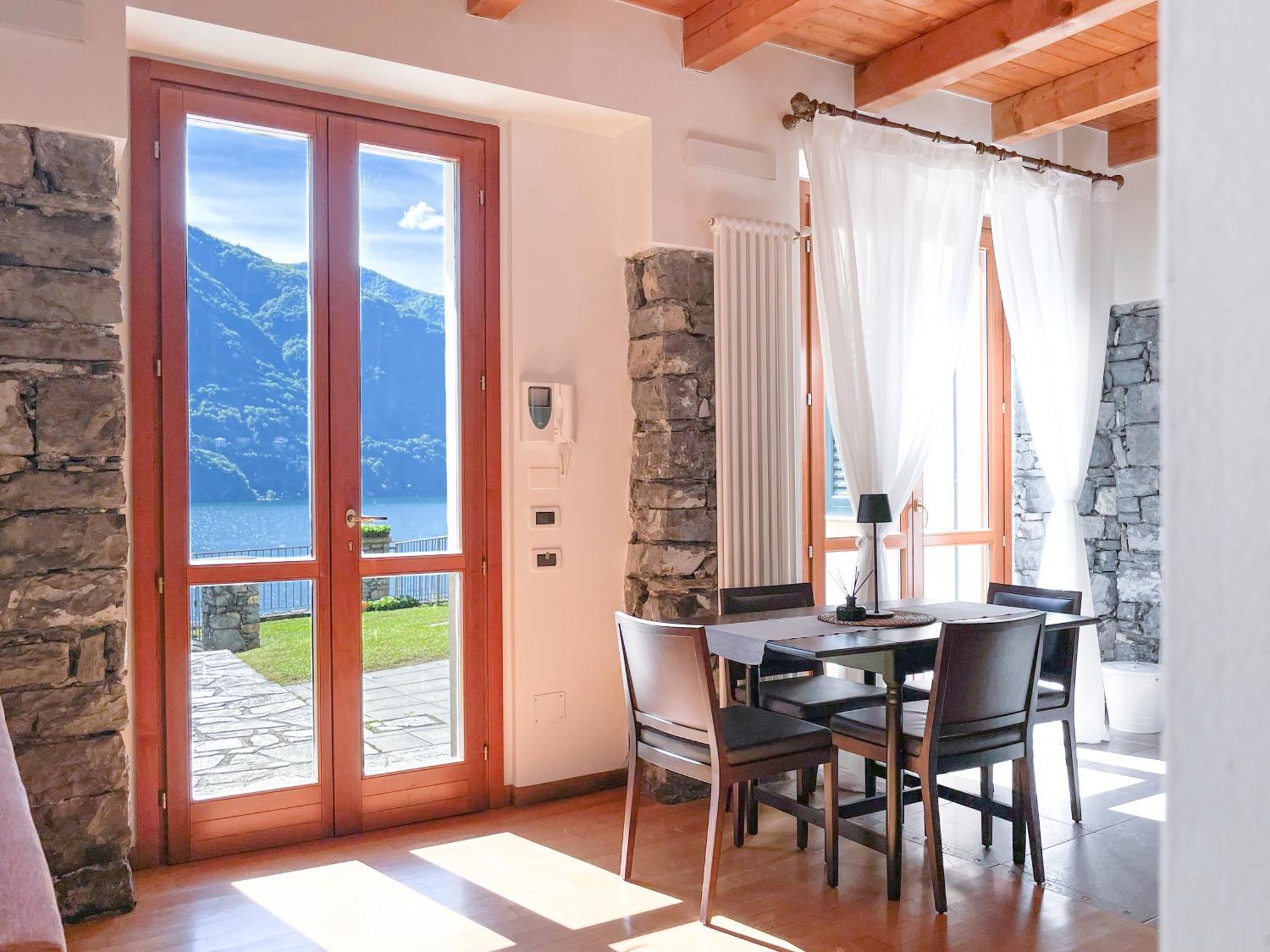 Villa Luminosa Laglio - Private Parking, Garden Exteriér fotografie
