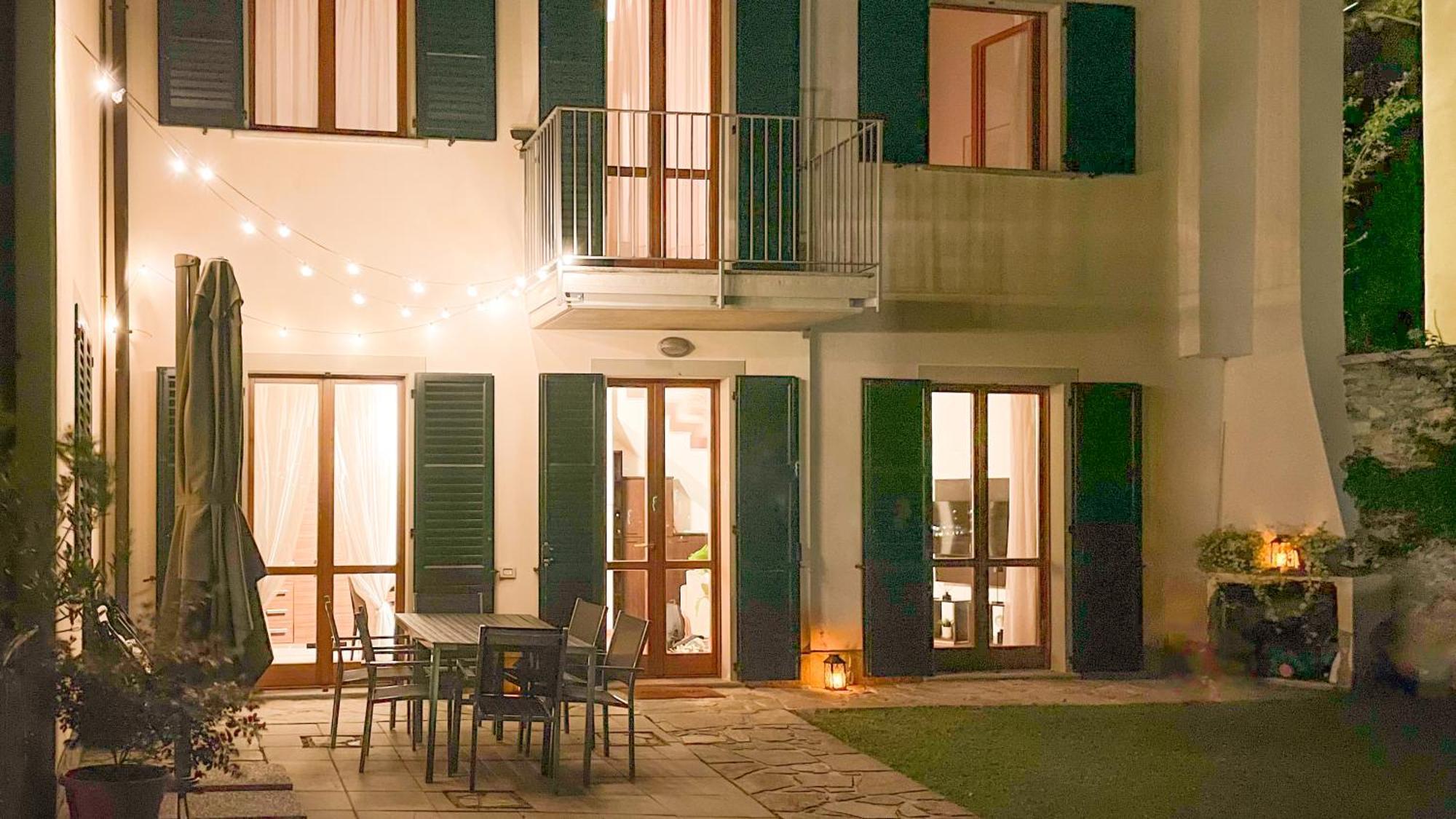 Villa Luminosa Laglio - Private Parking, Garden Exteriér fotografie